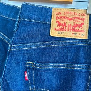 (NWOT) Levi’s 511 vintage jeans denim